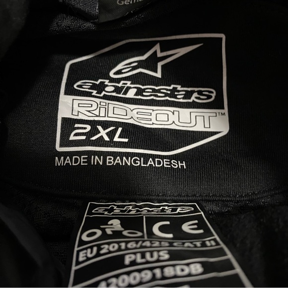 Alpinestars Chrome Sport Hoodie - Picture 6 of 9